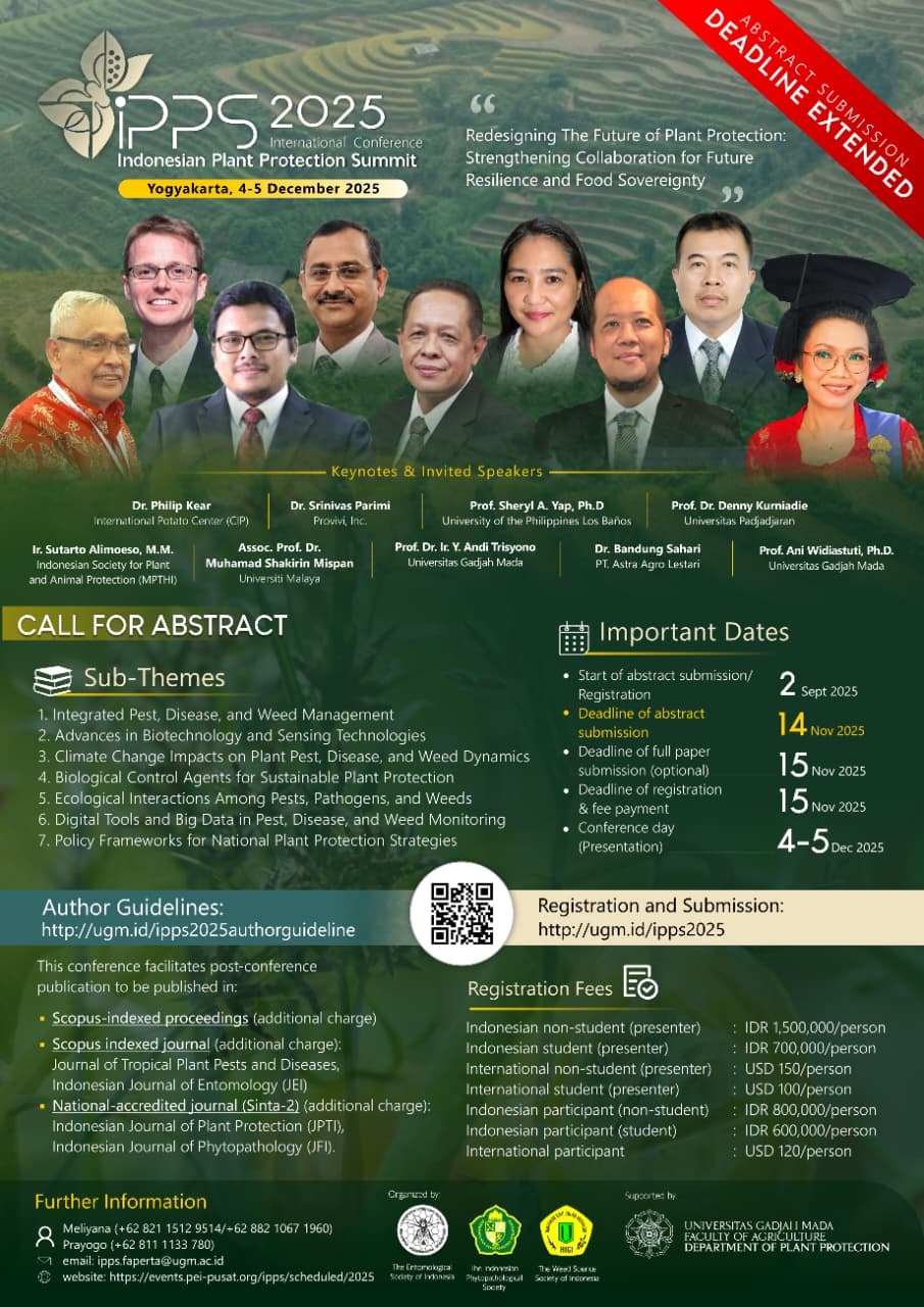 Indonesian Plant Protection Summit (2025)